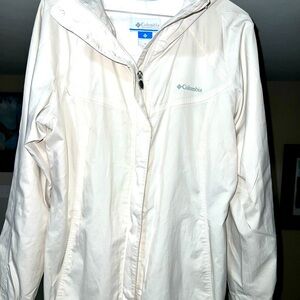 Nice lightweight Columbia rain jacket